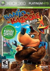 Banjo-Kazooie Nuts & Bolts [Platinum Hits]